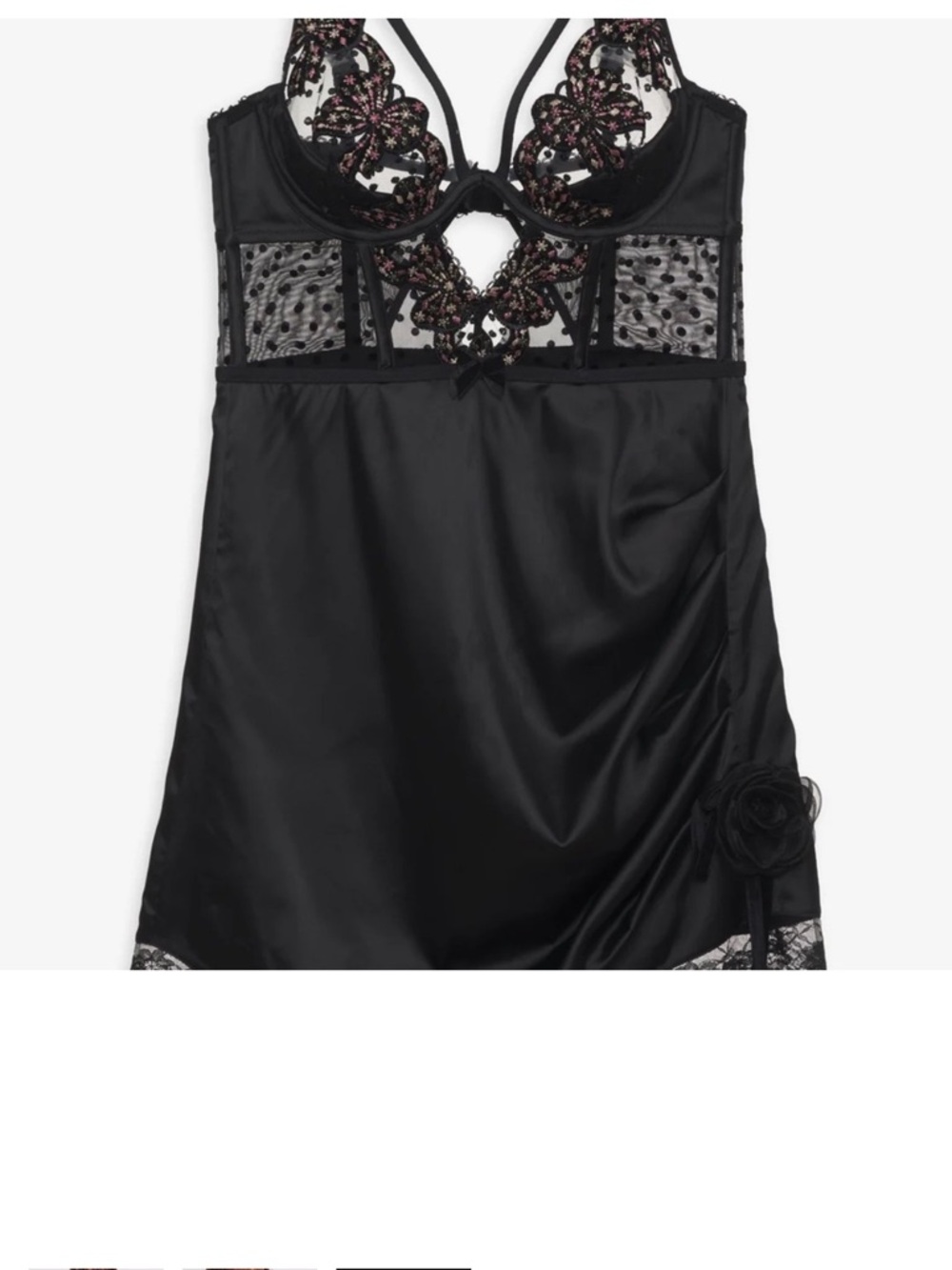 For Love and Lemons Caprice Slip Dress